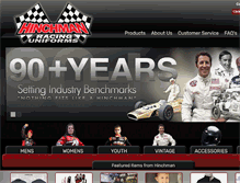 Tablet Screenshot of hinchmanindy.com